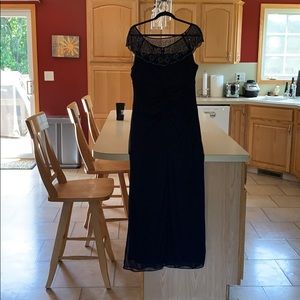 Navy Prom Dress